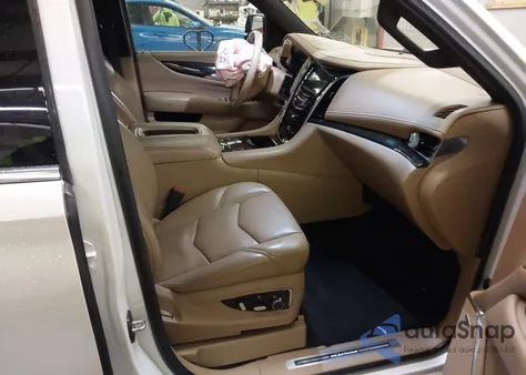 2018 Cadillac Escalade Platinum from USA, damaged, VIN 1GYS4DKJ8JR199087